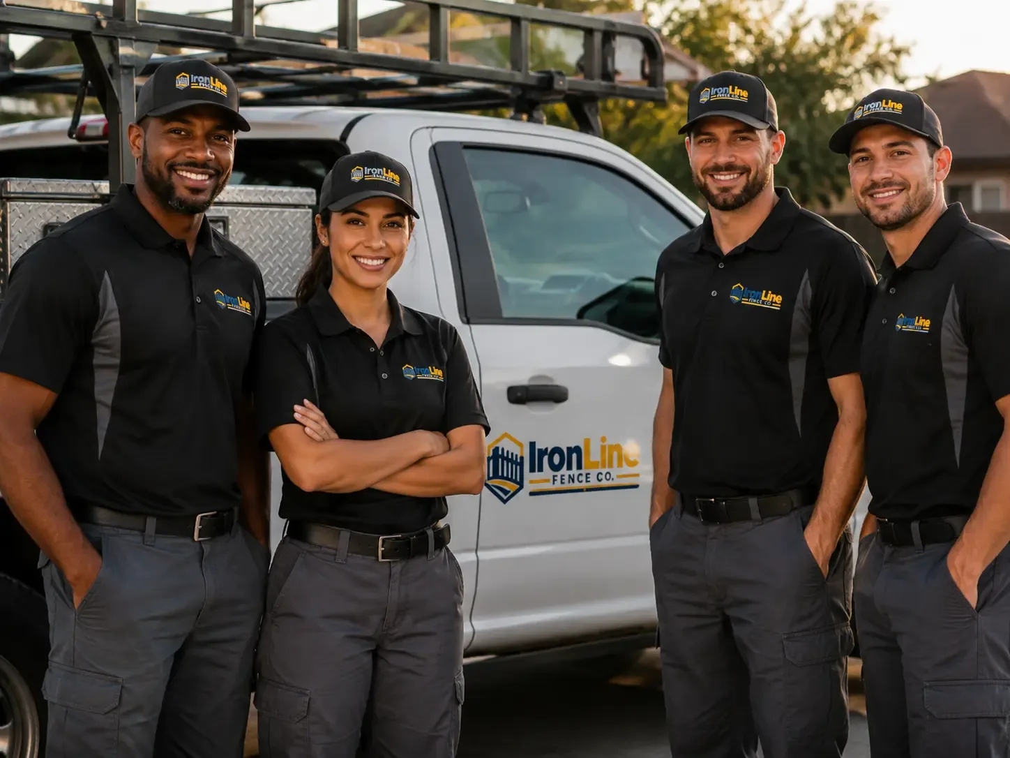 Metal Fence Installation company in Weddington, NC